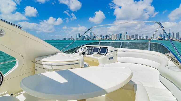 rent a yacht for birthday party