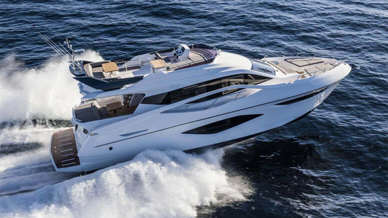 65′ Numarine 2017 party yacht rent