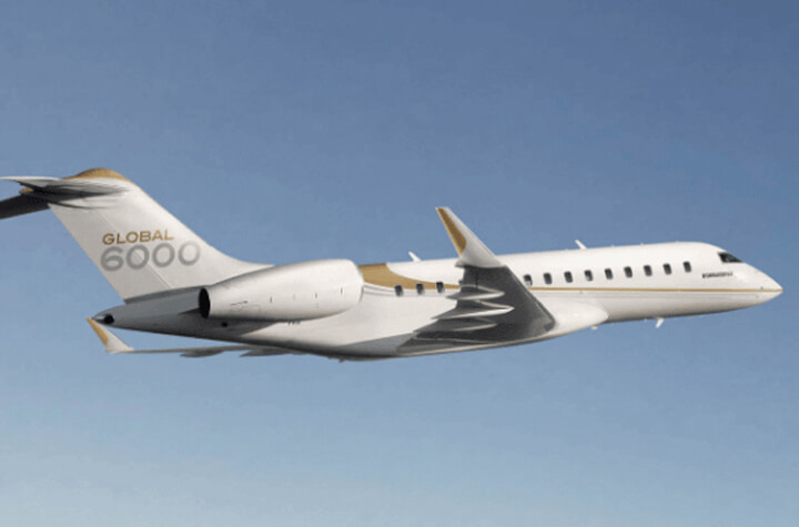 Bombardier Global 6000 1