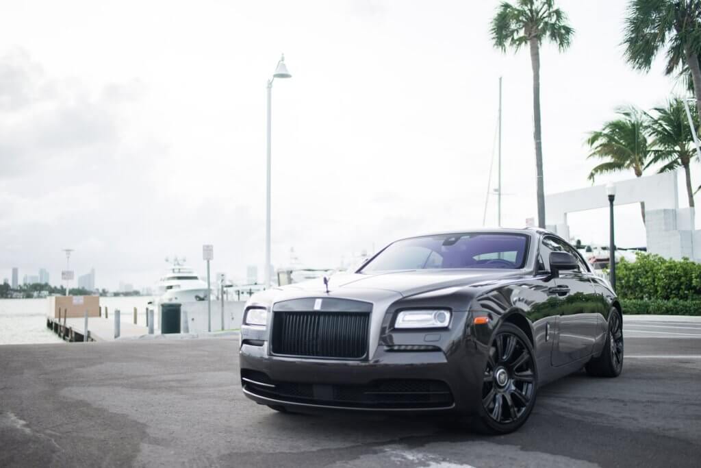 Rolls-Royce Wraith 1