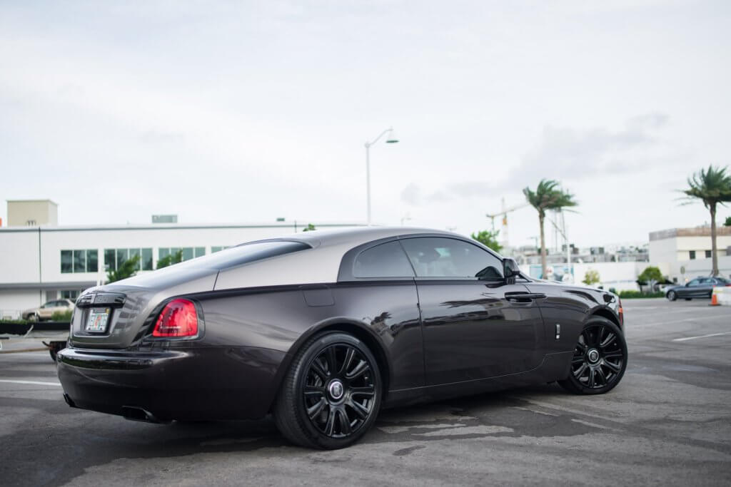 Rolls-Royce Wraith 3