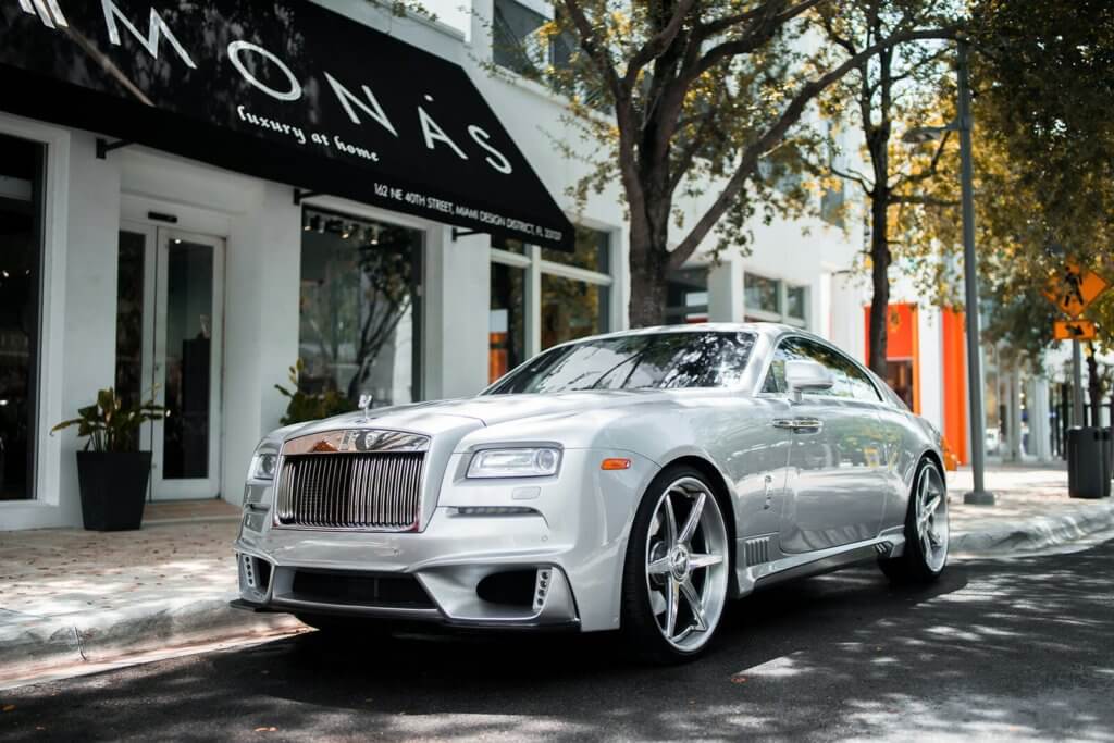 Rolls-Royce Wraith Wald Edition 3