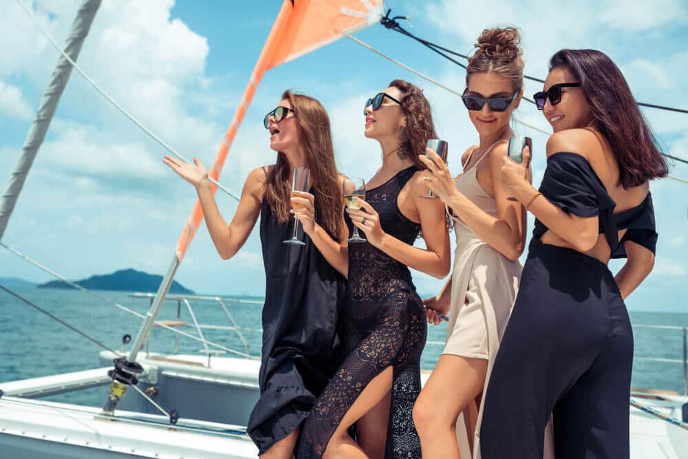 party yacht charters
