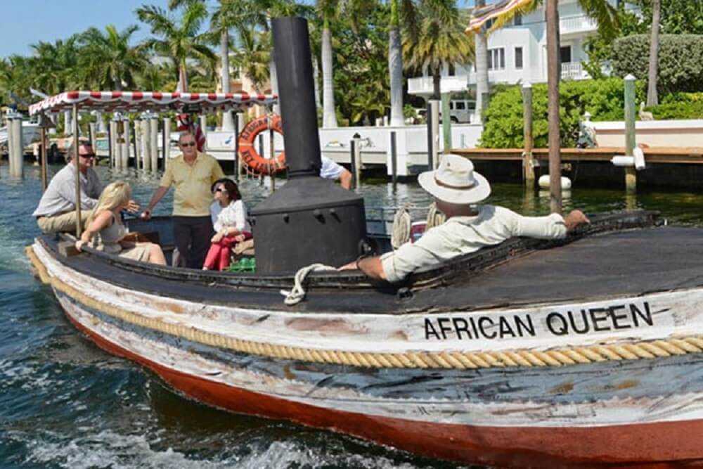 African Queen Canal Cruise