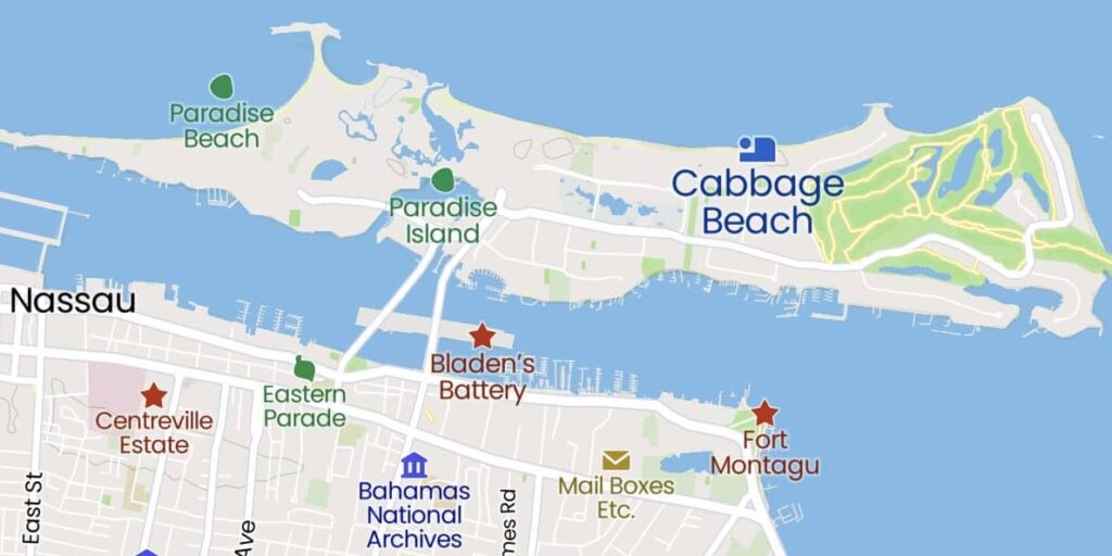 Cabbage Beach Nassau