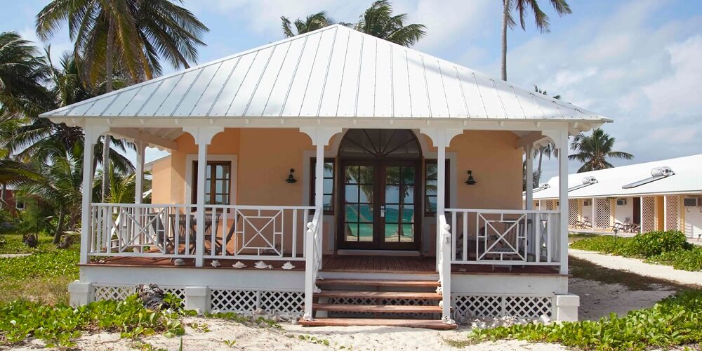 beachfront villa Emerald Palms Resort Bahamas