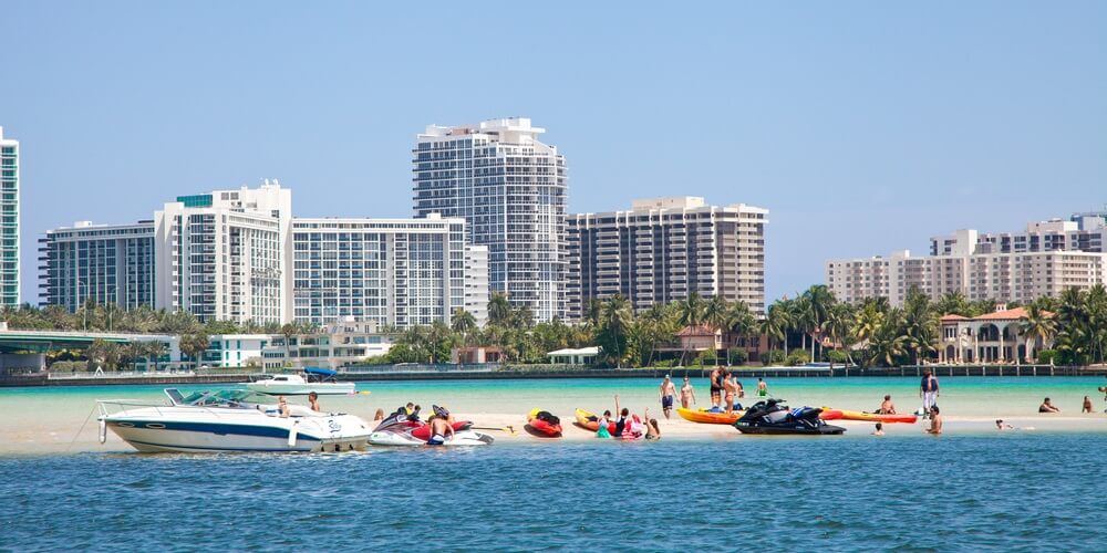 Miami water activities