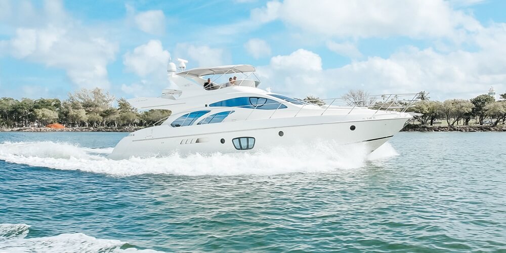 Key West bachelor party yacht rental