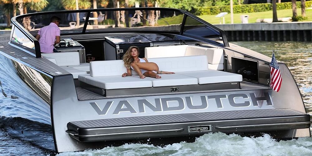 vandutch 55 luxury boat