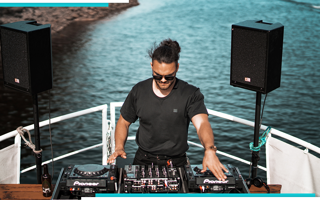 Groove with Our Boat-Ready DJ