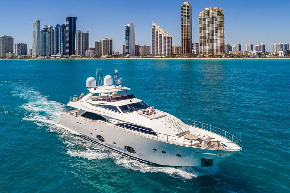 private luxury yacht fleet