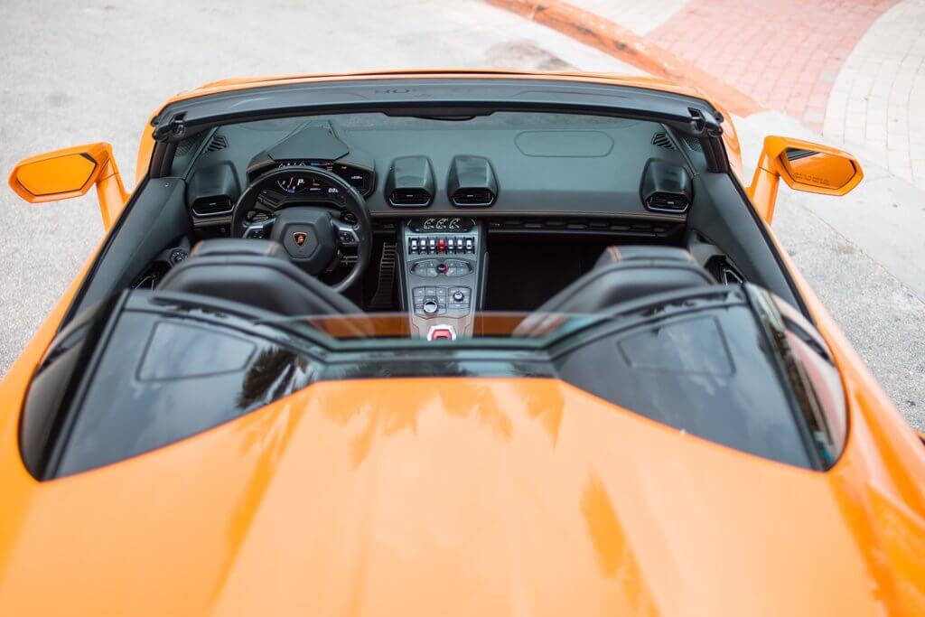 Lamborghini Huracan Spyder (orange) 2