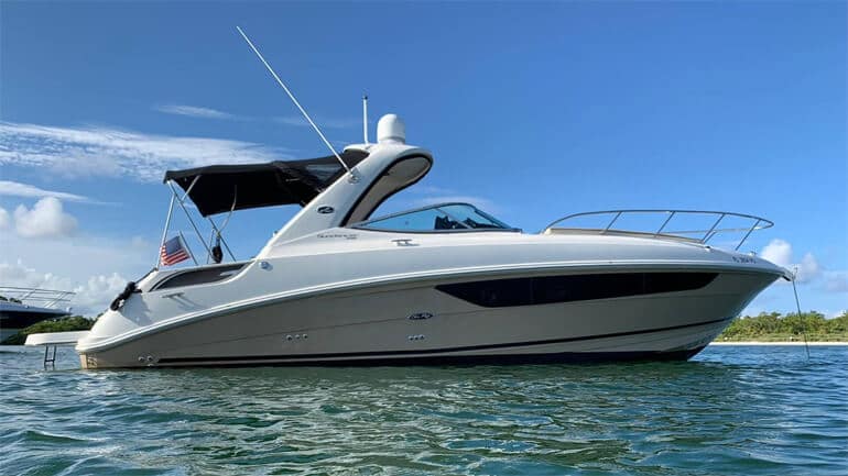 35' Sea Ray sundancer yacht