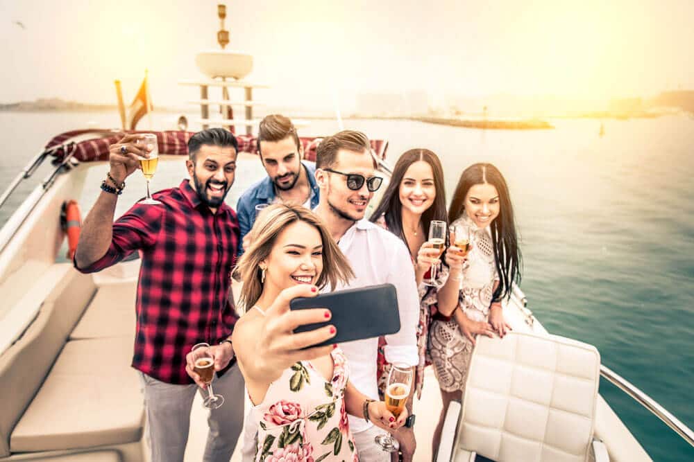 party yacht rental in Miami