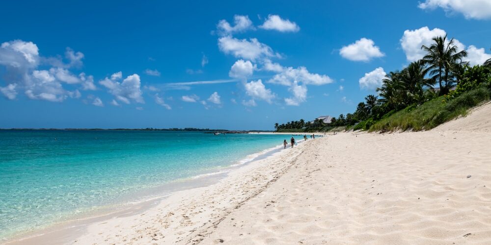 Cabbage Beach Must See Destination in the Bahamas