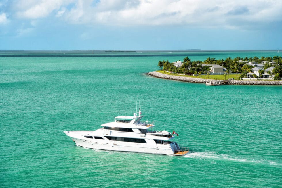 yacht cruises florida keys