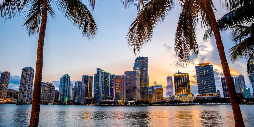Miami Skyline a Must See Tourist Attraction