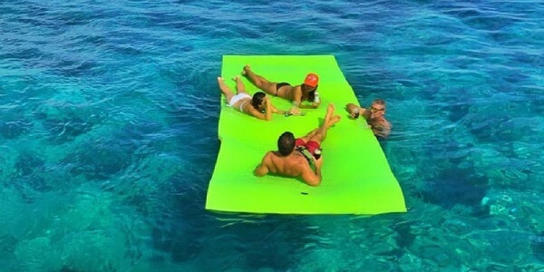 18ft Foam Island Raft
