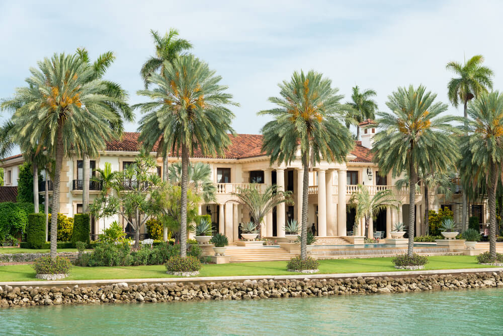 millionaires row cruise of Miami