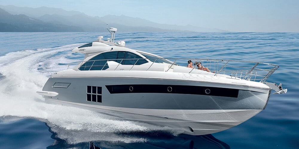The Azimut 55s a Unique Luxury Yacht Experience