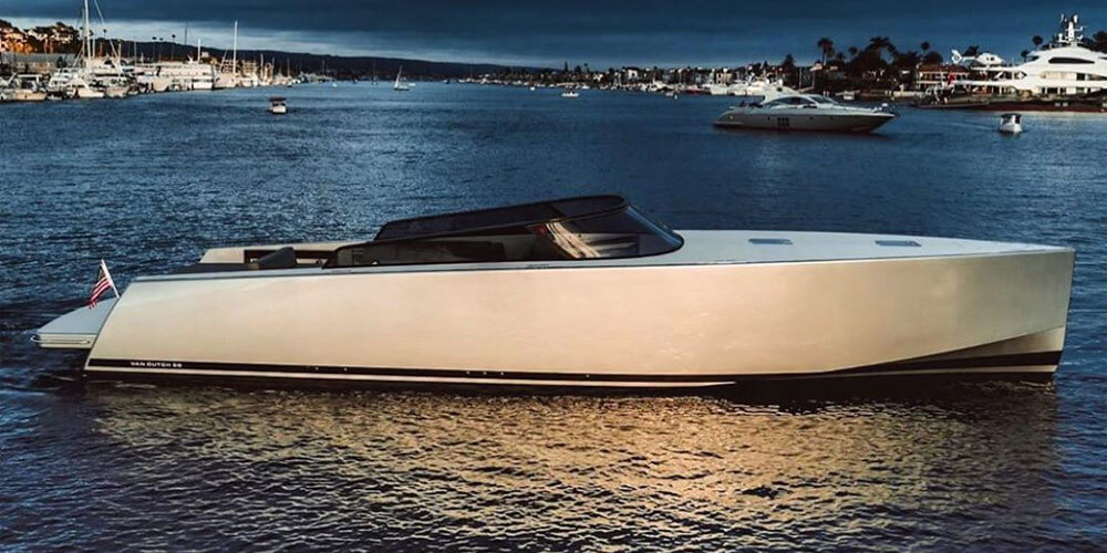 Vandutch 55 Luxury Yacht Review