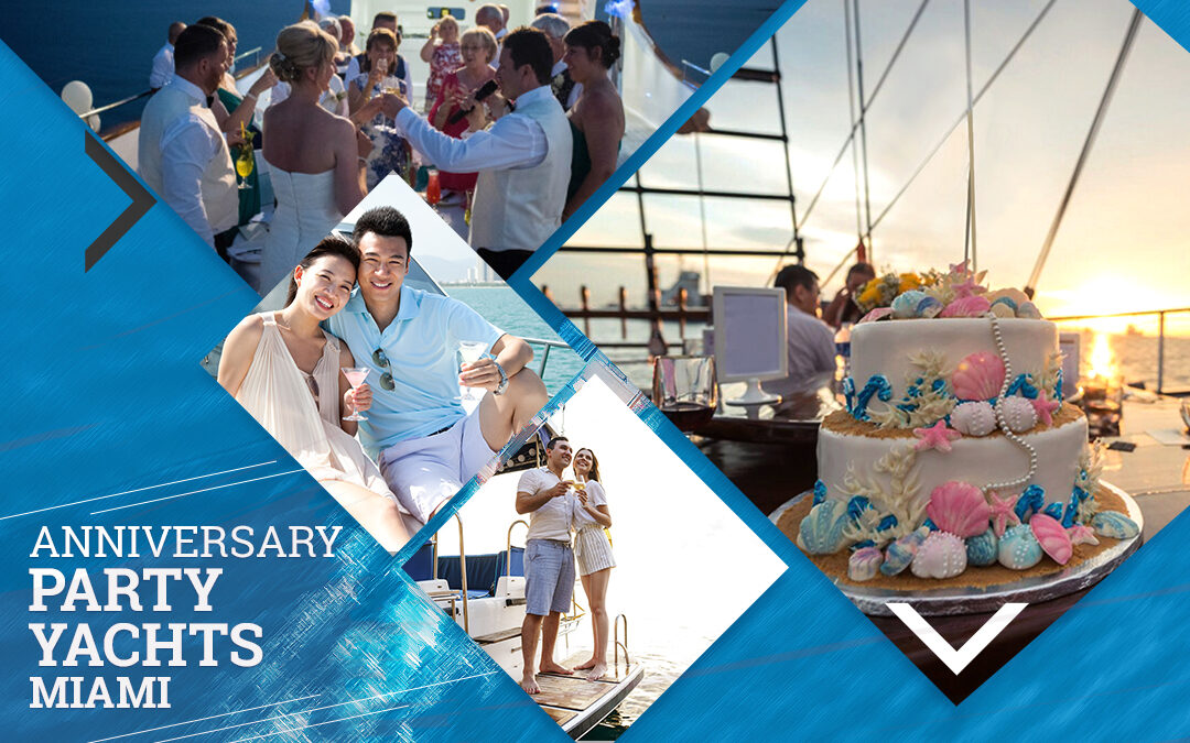 Anniversary Party Yachts Miami